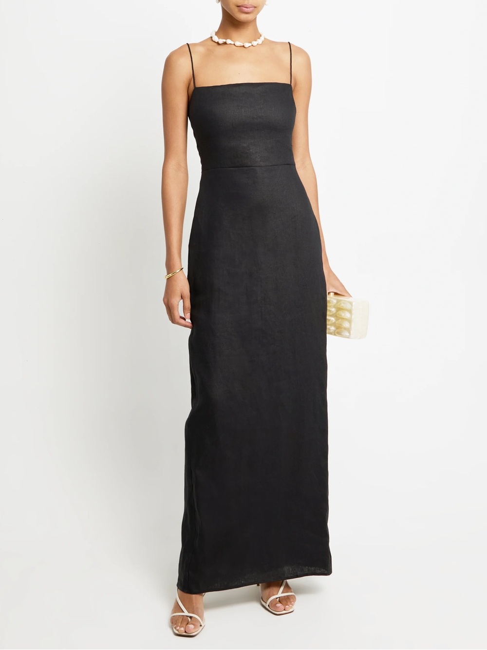 o.p.t Adeline Linen Dress